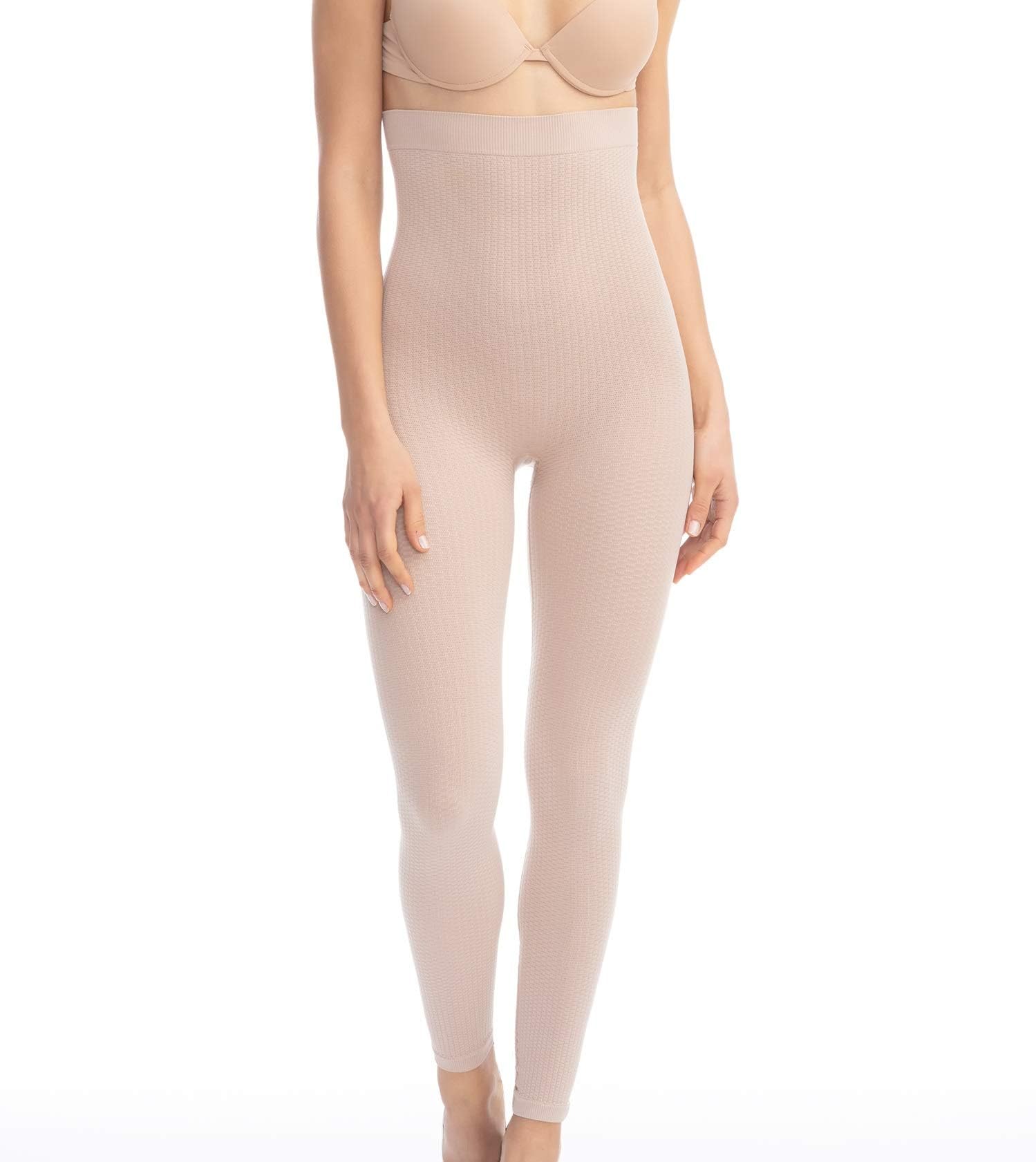 FarmacellHigh Waisted Leggings for Women, Anti-Cellulite Massage, Made in Italy, 133