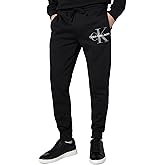 Calvin Klein Mens Monogram Logo Jogger Sweatpants