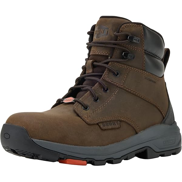 Amazon.com | BRUNT Kasparian (Comp Toe) - Men's Size 7, Dark Brown