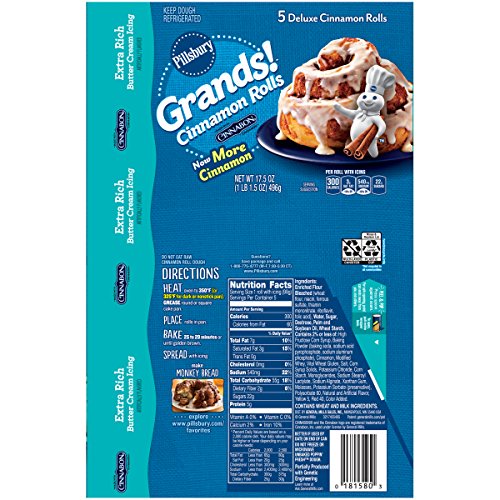 1 Pillsbury+Grands+Cinnabon+Refrigerated+Cinnamon