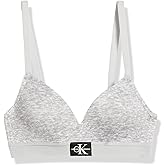 Calvin Klein Kids Girls' Softie Molded Bra with Adjustable Straps