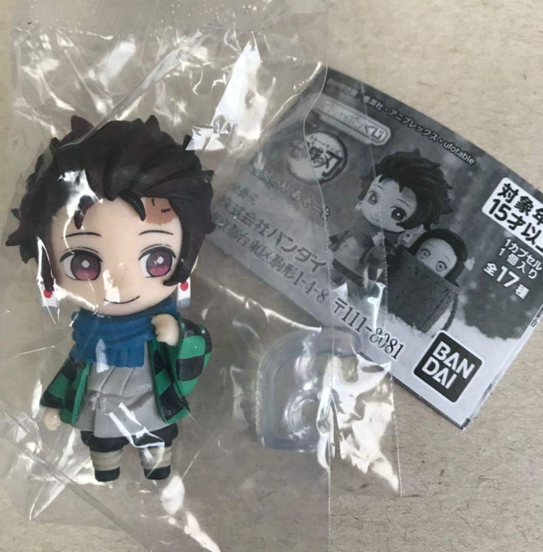 鬼滅の刃 あそーと アソート ガシャポンくじ ガチャ A賞 フィギュア 竈門炭治郎 フィギュア ドール 通販 Amazon