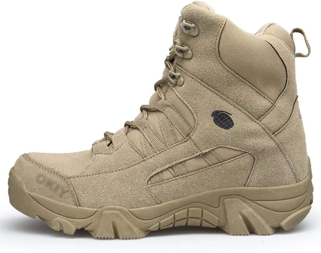 Men Army Armed Combat Boots Lace Up High Top Military Boot For Mens Outdoor Mountaineering Shoes Desert Delta Special Forces Shoe