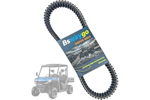 BSWAYGO CFMOTO Drive Belt Heavy Duty Aramid Drive Belt Compatible with UFORCE 1000, 1000 XL, ZFORCE 950 HO EX, 1000, 800 Trail, CFORCE 800 1000, CVT Belt Replacement for 0JWA-055000-10000