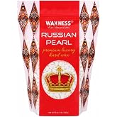 Waxness Russian Pearl Hard Wax Beads 1 lb (453 g) &ndash; Rosin-Free Stripless Hard Wax with Creamy Texture and Skin Visibility, Professional Use &ndash; Made in Italy