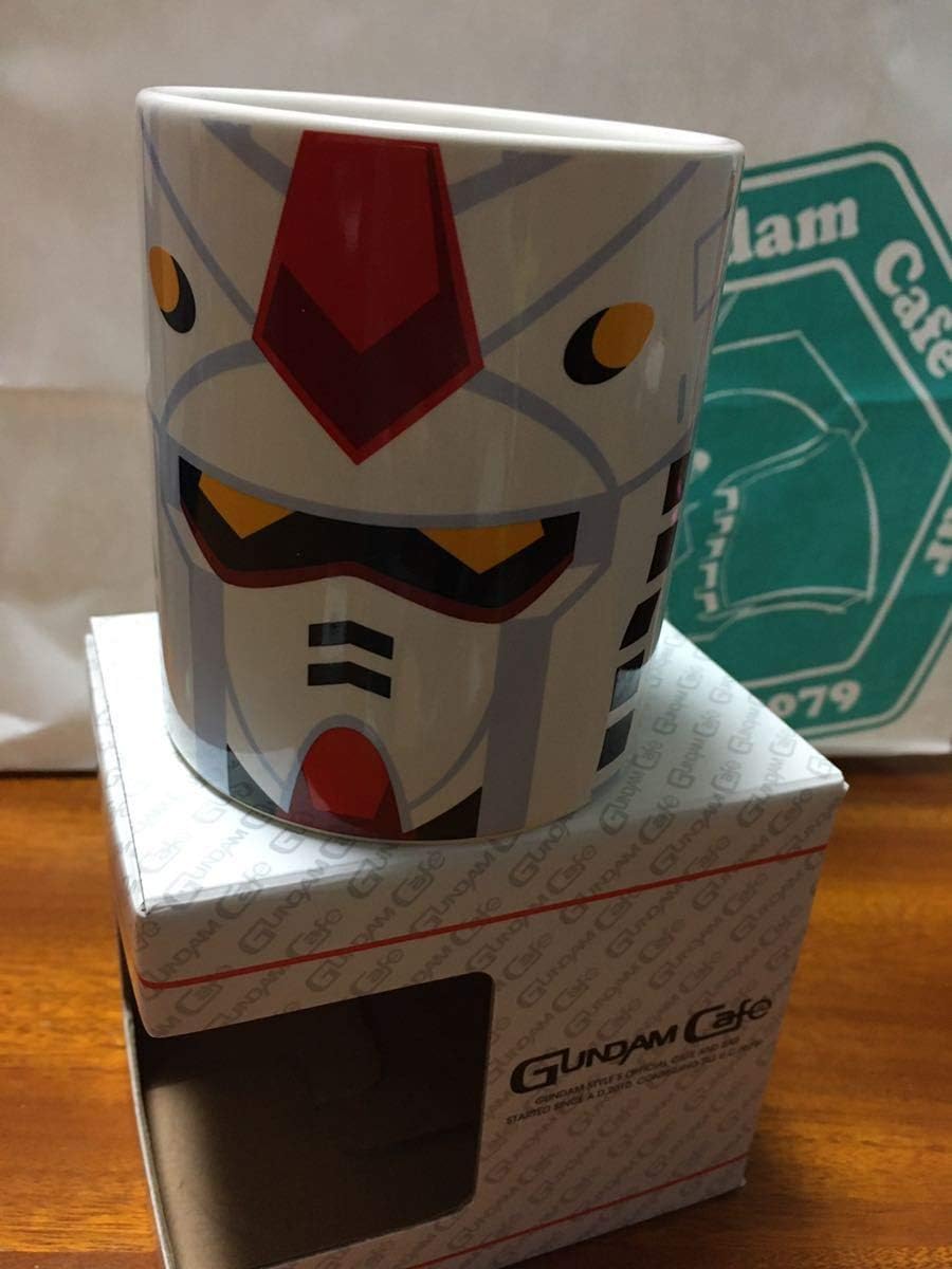 お台場 ガンダムカフェ 機動戦士ガンダム Rx 78 2 マグカップ フェイスマグ アイドル 芸能人グッズ 通販 Amazon