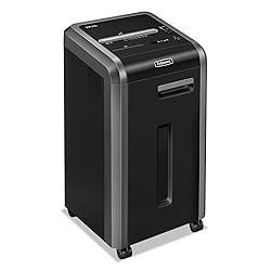 Fellowes Powershred 225Ci 22-Sheet 100% Jam-Proof