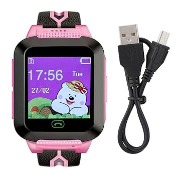 Kid LBS + GPS Smart Watch, Reloj Inteligente 1.44in Touch Guardia ...