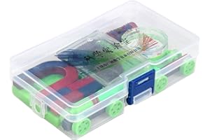 Physica Science Magnets Kits Junior Magnet Set Teaching Education Experiment Tools for Student for Eudax Lab Junior for Educa