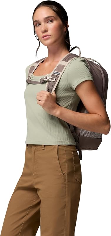 Unisex Echo Mountain 25L Backpack, Backpack, Iron/Flint Grey/Dark Stone, One Size