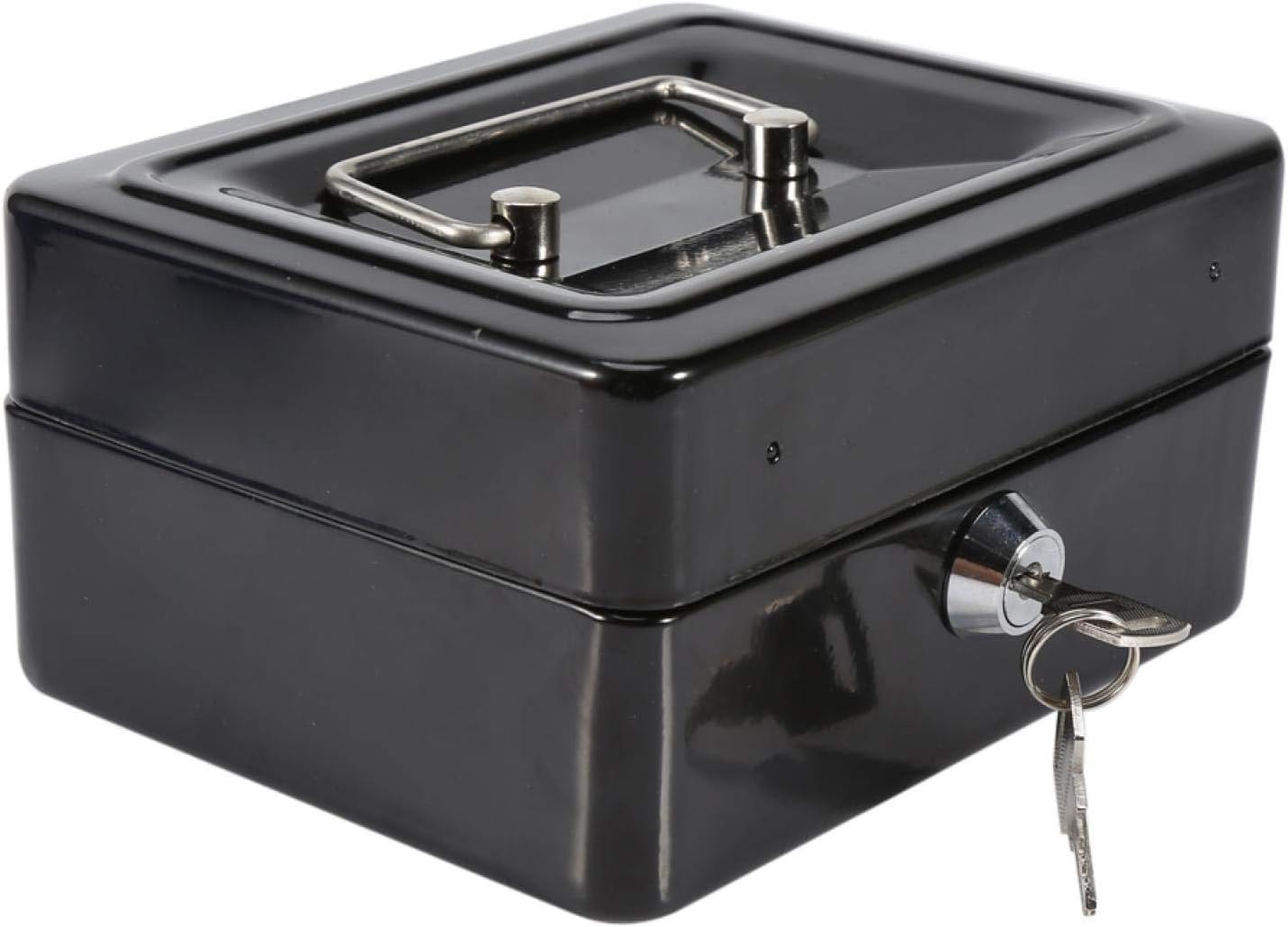 Kippen 10032N1 - Cash Box with Coin Tray Anthracite Dimensions: 150 x 120 x 80 mm