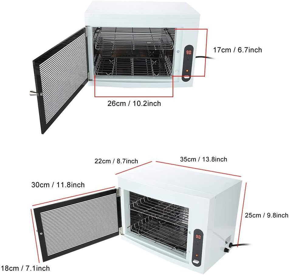UV Sterilizer 220v, Manicure Tools Uv Disinfection Cabinet Scissors ...