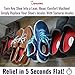 Flat Feet Insoles by Samurai Insoles- Plantar Fasciitis Orthotics, Pronation Relief Guaranteed! Simply Use Our Arch Support Shoe Insert in most Mens or Womens Shoes/Boots M7-7.5/W9-9.5