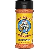 Los Pollos Hermanos Chicken Seasoning and Chicken Rub - Southwest Blend 5.6 oz Bottle - Officially Licensed Breaking Bad
