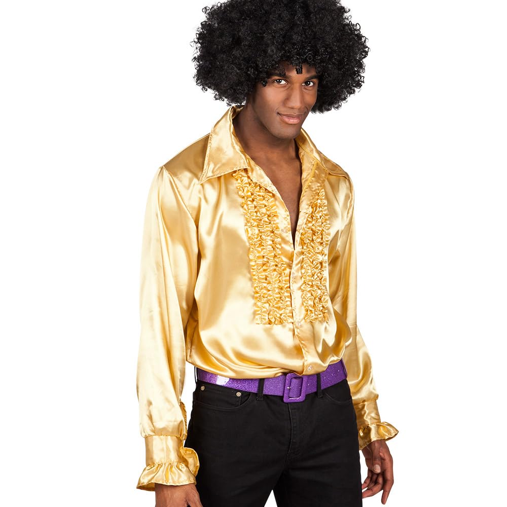 Boland 02162 Shirt, Gold, 40/42 UK โ image 1