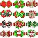 PGXT Baby Girl Christmas Bow-knot Hairpin Headdress Headband Hair Band