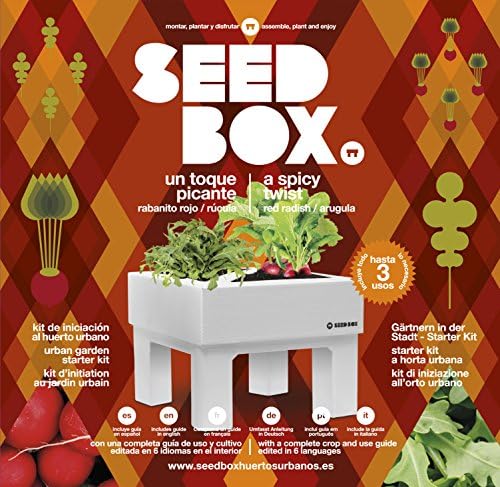 SeedBox Seed Box SBCOTP - Toque Picante: Amazon.es: Jardín