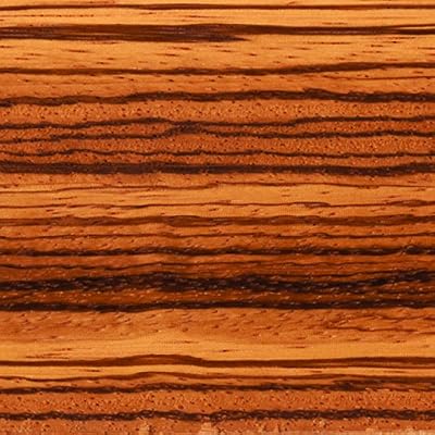 Zebrawood, 3/4" x 6" x 36"