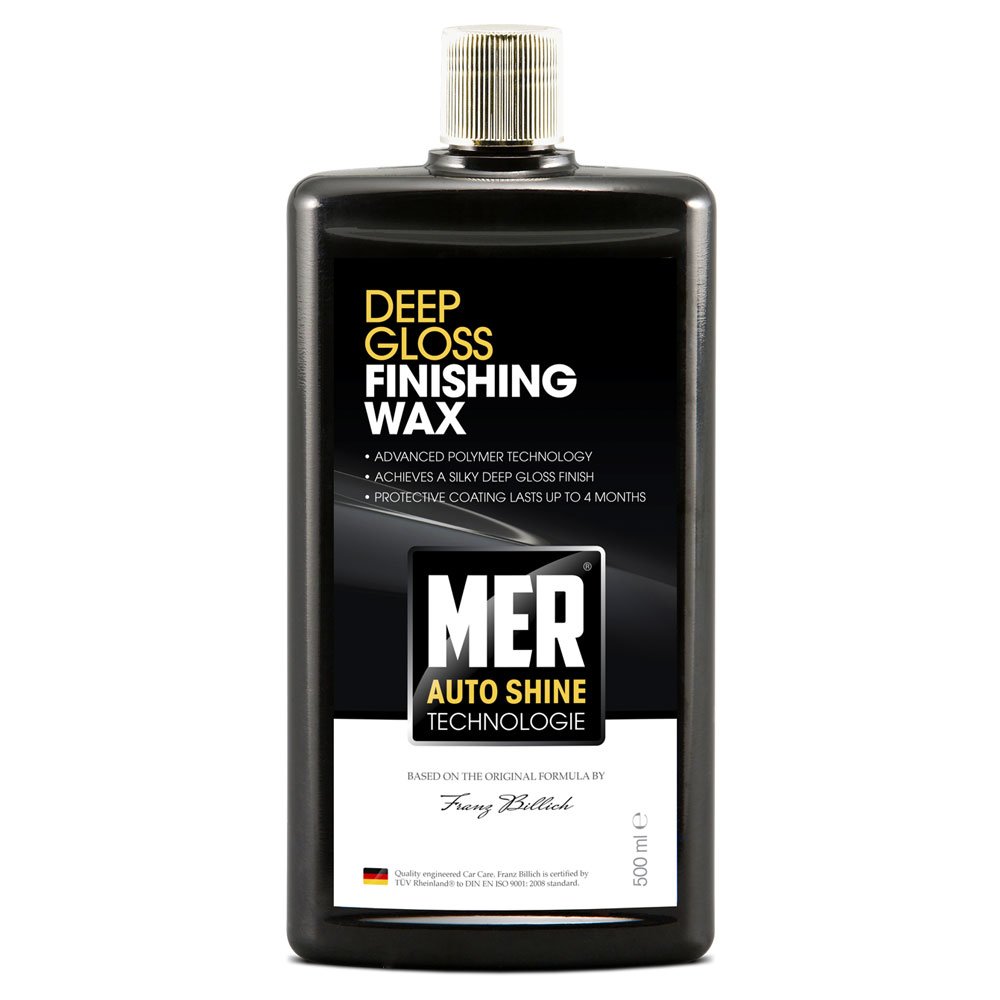 MER MASFW5 Deep Gloss Finishing Wax 500ml Orange/black Amazon.co.uk