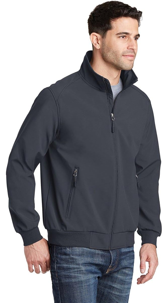 Port Authority Mens Soft Shell Bomber 