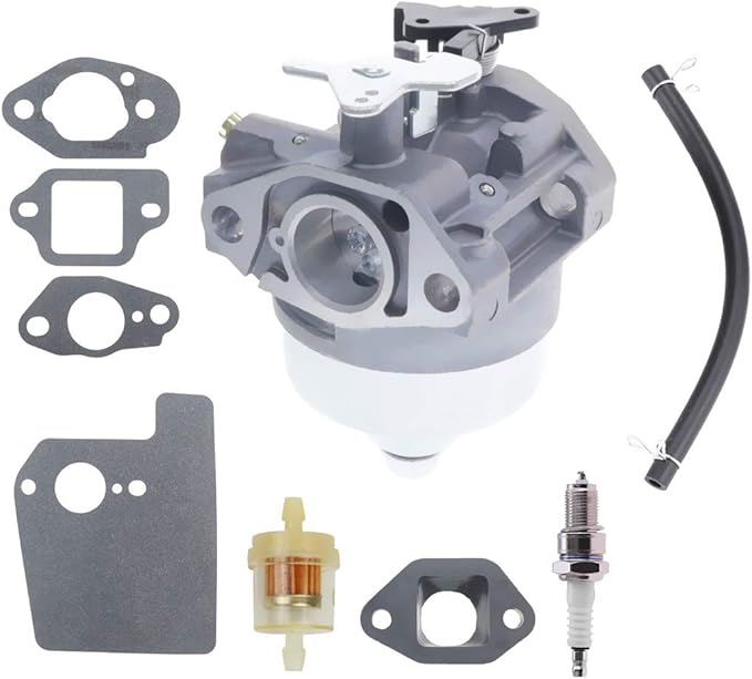 Amazon Com 16100 Z0y 013 Carburetor For Honda Gcv190 Gcv190a Gv190la Hrx217 Hrb217 Manual Choke Pressure Washer Lawn Mowers Engines With Gaskets 16211 Zl8 000 Insulator Kit Automotive