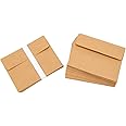 Darice A2 Kraft Paper Blank Cards and Envelopes (50 Sets) – Perfect for DIY Invitations, Cards, Notes and More – Ready to Dec