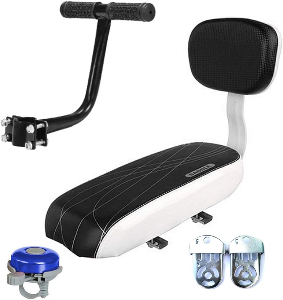Bike Back Seat Cushion, Bicycle Back Seat Handle, Kid Child Safety