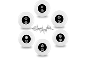 HDVIEW Ultrasonic Pest Repellent Indoor Plug in, for Rats Mice Insects Mosquitoes Spiders Ants Roaches Bugs, Pest Control for Home Office Warehouse Hotel, Humans and Pets Safe