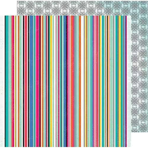 American Crafts Happy Thoughts all the good things dbl-sided cardboard boxes 30.5 x 30.5 cm, 1 sheet