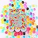 AINOLWAY 12 Pack Combo Water Beads Decoration Vase Filler - Water Beads Gel - 12 Colors - Non-Toxic Water Sensory Toy for Kids - 20,000 Beads