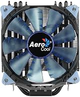 AeroCool Verkho 4 Dark CPU Cooler 120mm Fan for PC Desktops view 2