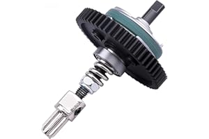 HOBBYFIRE 6878 Complete Slipper Clutch Assembly Slipper Clutch Assembly Kit Replacement Parts for Traxxas Slash 4X4/ Stampede 4X4 / Rustler 4X4 1/10 Scale Models