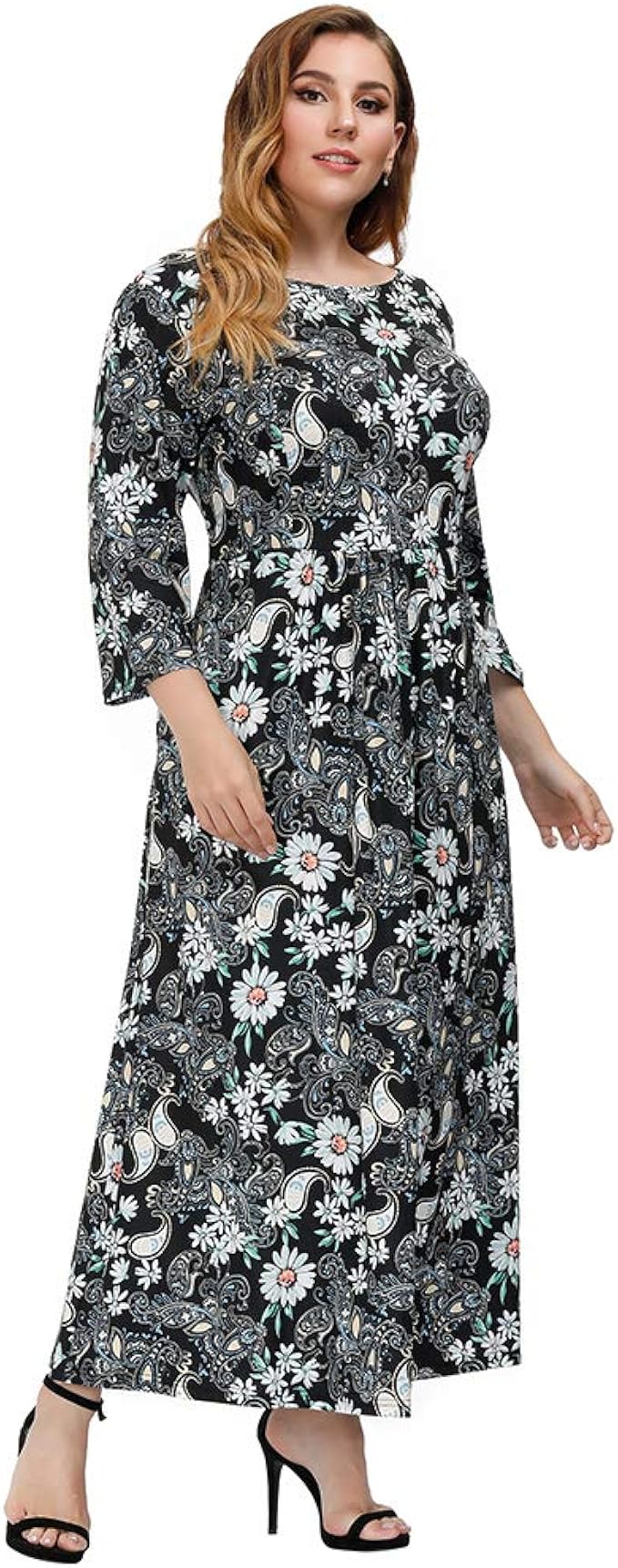 love sleeve maxi dress