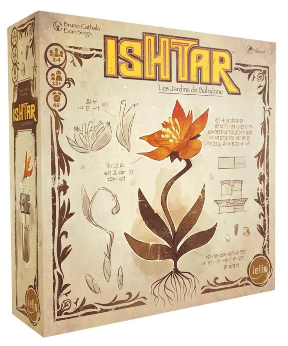 Ishtar The Gardens of Babylone