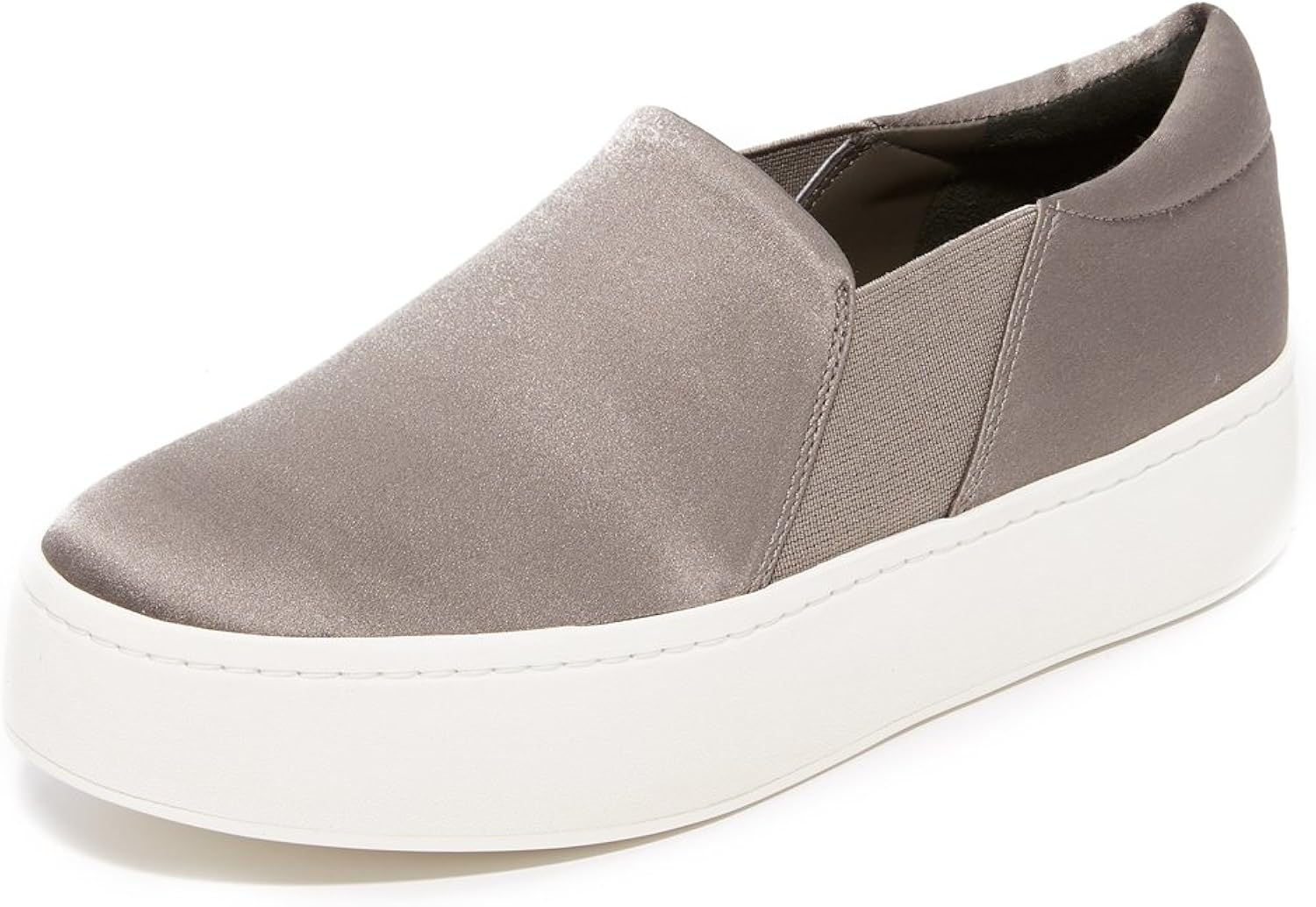 Amazon.com: Vince Women's Warren Platform Sneakers, Slate, 8 B(M) US: Shoes