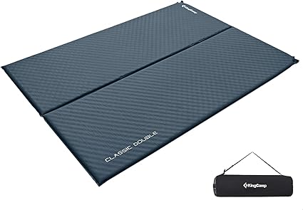double foam sleeping pad