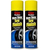 Stoner Car Care 91094-2PK More Shine Tire Finish – Tire Shine Spray for a Deep Matte Black Finish with Long-Lasting Rain-Resistant Protection, Non-Greasy No Sling – 12 oz (Pack of 2)