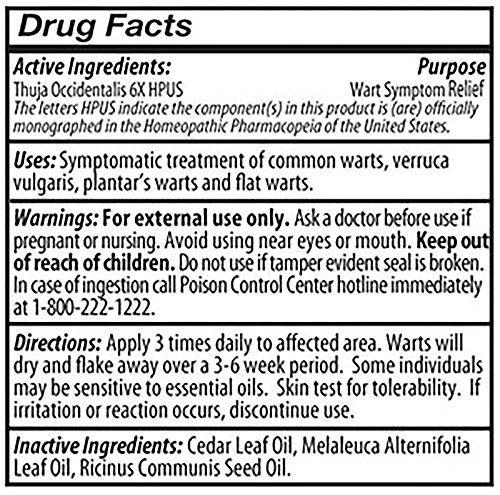 Naturasil Natural Wart & Molluscum Contagiosum Remover 15mL - Thumbnail 6
