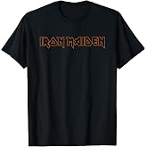 Iron Maiden Running Free Logo T-Shirt