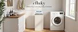 efluky Slim 75L Laundry Basket with Lid, Collapsible with Removable Inner Bag view 9