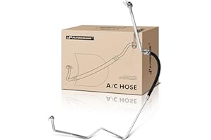 A-Premium A/C Suction Line Hose Assembly Compatible with Ram 1500 2012 5.7L, Ram 2500 2012 5.7L, Compressor to Evap
