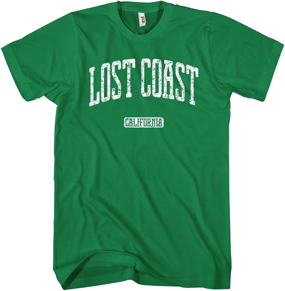 Smash Transit Men's Lost Coast California T-Shirt