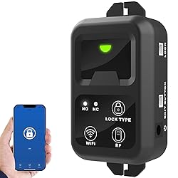 UHPPOTE 2.4GHz WiFi Outswinging Indoor 1200lb