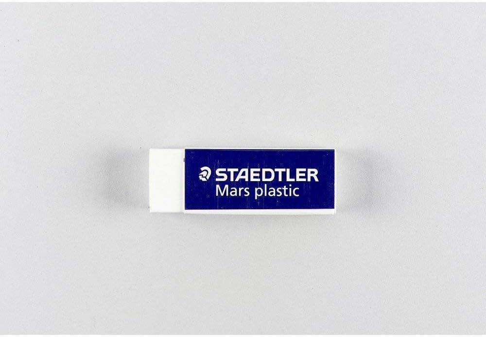 STAEDTLER eraser 52650, 1 piece, multicoloured, 11.5 x 16.2 x 14.8 - Image 4