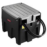 VEVOR Portable Diesel Tank, 58 Gallon Capacity & 10