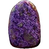 Charoite free formed tumbled hand polished crystal healing natural metaphysical gemstone - 1pc small