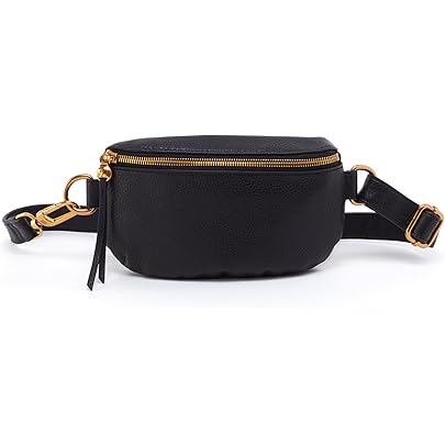 Amazon.com: HOBO Womens Juno Belt Bag Navy 1 One Size : Clothing