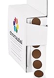 ChromaLabel 1/2 Inch Round Permanent Color-Code Dot