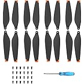 Mini 3 Propellers,16 PCS Replacement Blades, For Mini 3 Drone Spare Airscrew Parts, Replacement Props, Light in Weight, Low N