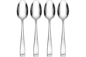 Oneida T711004J Moda Fine Flatware Dinner Spoons, Set of 4